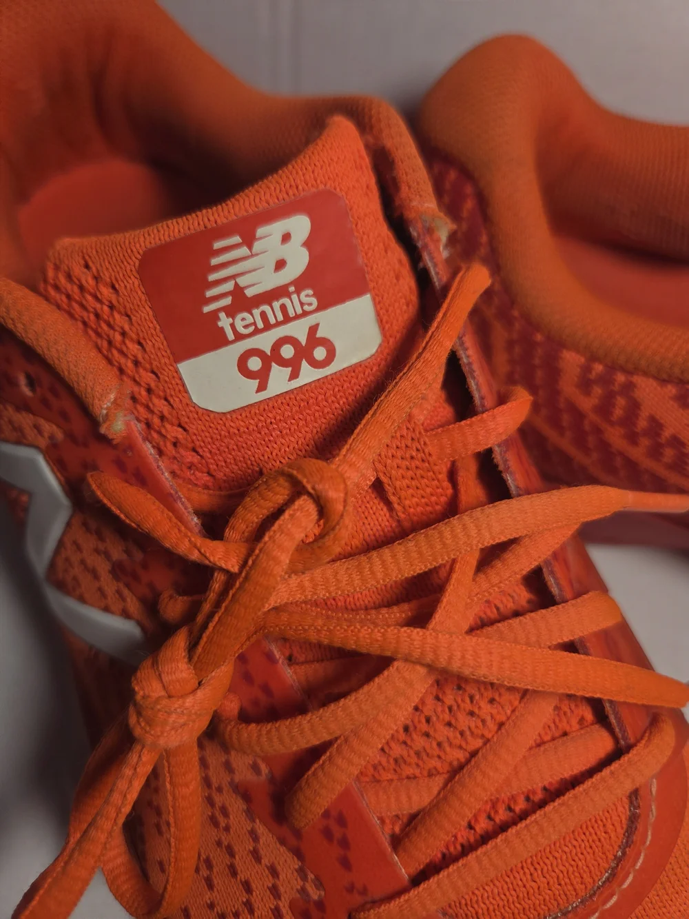 New Balance Orange Men Athletic Sneakers